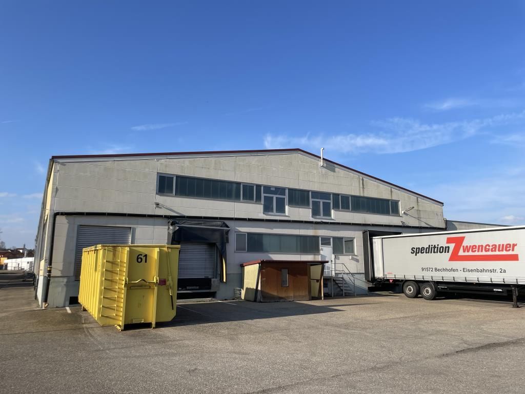 LKW Belieferung