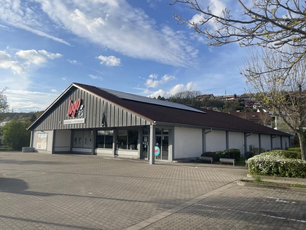 Ostansicht mit PV